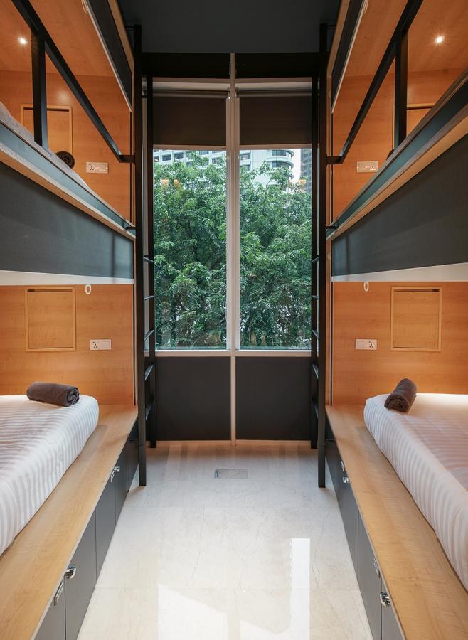 The Bed Klcc Hostel Kuala Lumpur Buitenkant foto